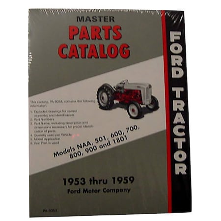Aftermarket Tractor Master Parts Catalog MAN80-0010